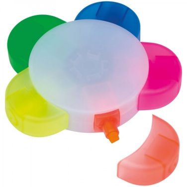 Logo trade promotional items image of: Highlighter 5in1 BUTTERWORTH