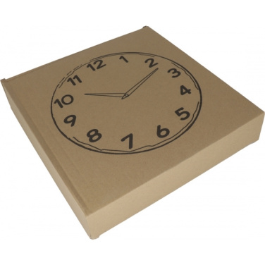 Logotrade corporate gift image of: Slate wall clock GRAZ