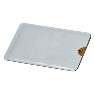 Logo trade promotional giveaway photo of: Credit card holder with RFID protection EDINBURGH