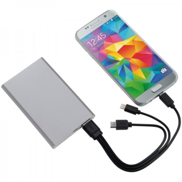 Logo trade business gifts image of: Power bank LIETO