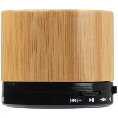 Logotrade advertising products photo of: Bamboo bluetooth speaker FLEEDWOOD