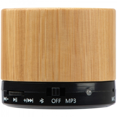 Logotrade corporate gifts photo of: Bamboo bluetooth speaker FLEEDWOOD