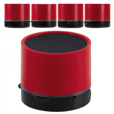 Logo trade promotional items picture of: Bluetooth speaker TAIFUN