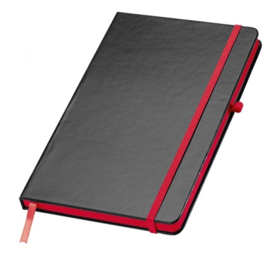 Logotrade promotional items photo of: A5 note book CUXHAVEN