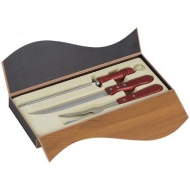 Logo trade promotional merchandise photo of: Carving knife and fork SYDNEY