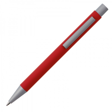 Logotrade advertising product image of: Metal ballpen soft touch ABU DHABI