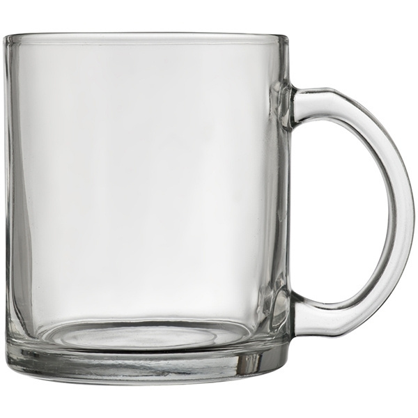 Logo trade promotional product photo of: Glass mug LIMERICK 300 ml