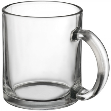 Logotrade promotional products photo of: Glass mug LIMERICK 300 ml