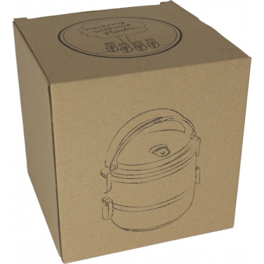 Logo trade promotional giveaways picture of: Lunch box HOME