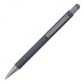 Metal ballpen touch pen soft touch SALT LAKE CITY, dark grey