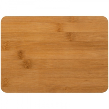 Logo trade promotional gifts image of: Bamboo board BRESSANONE