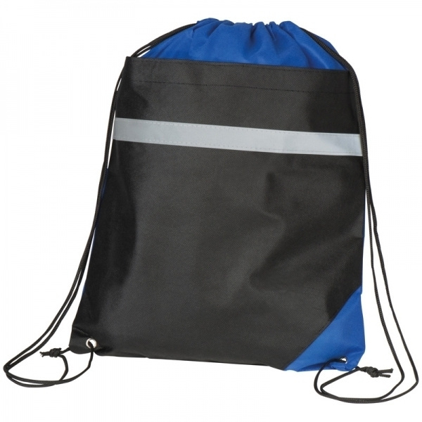 Logotrade corporate gift image of: Reflector Draw String Bag BOCHUM