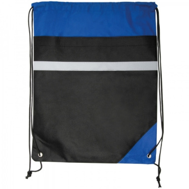 Logo trade promotional products picture of: Reflector Draw String Bag BOCHUM