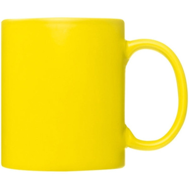 Logo trade promotional products image of: Cup THESSALONIKI 300 ml