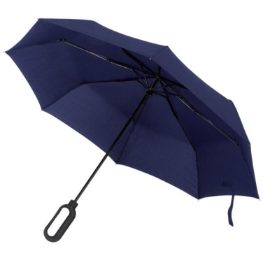 Logo trade corporate gifts image of: Manual umbrella ERDING