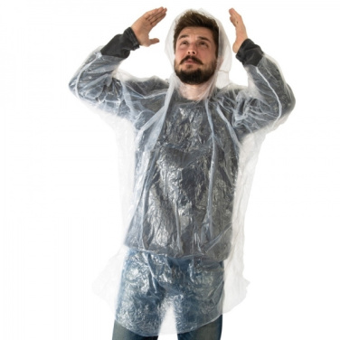 Logotrade promotional item picture of: Rain poncho GREAT FALLS