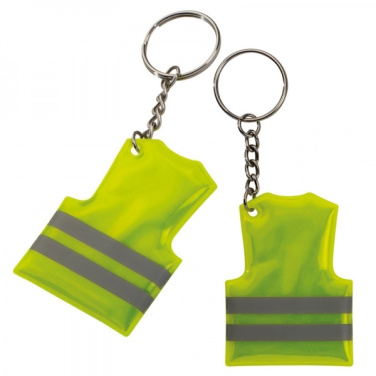 Logotrade promotional merchandise photo of: Keyring SPEEDY