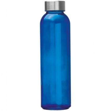 Logotrade promotional product picture of: Glass bottle INDIANOPOLIS 550 ml