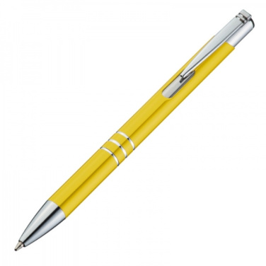 Logo trade promotional product photo of: Metal ballpen ASCOT