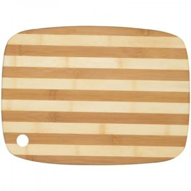 Logo trade promotional gift photo of: Bamboo chopping board GDAŃSK