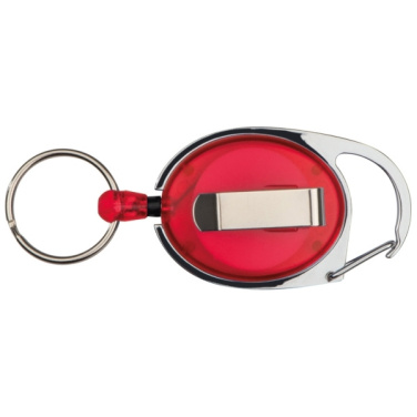 Logotrade promotional giveaway picture of: Ski-Pass with Carabiner Keyring EMPLOYEE