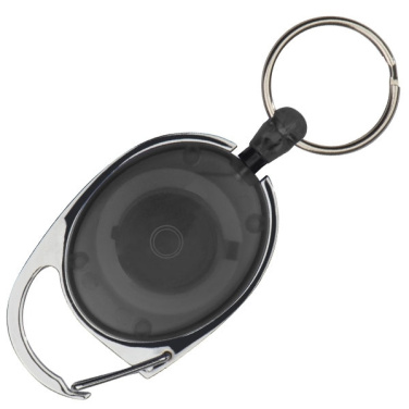 Logo trade advertising product photo of: Ski-Pass with Carabiner Keyring EMPLOYEE