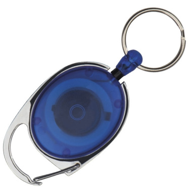 Logotrade promotional merchandise picture of: Ski-Pass with Carabiner Keyring EMPLOYEE