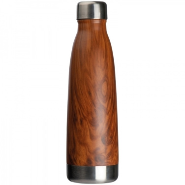 Logo trade promotional gifts image of: Stainless steel bottle TAMPA 500 ml