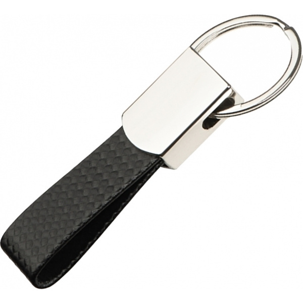 Logo trade business gifts image of: Keyring SUPERCAR