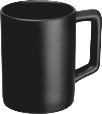 Logo trade promotional item photo of: Ceramic Cup BRADFORD 300 ml