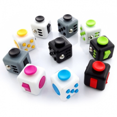 Logo trade promotional giveaways image of: Fidget Cube