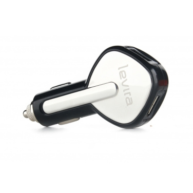 Logotrade business gift image of: Dual USB Car Charger