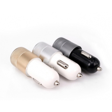 Logotrade promotional merchandise image of: Metal car charger