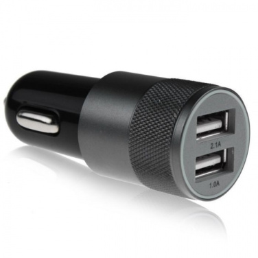 Logotrade business gift image of: Metal car charger