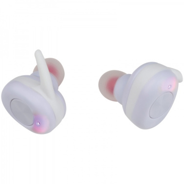 Logo trade advertising products picture of: In-ear headphones WARSAW