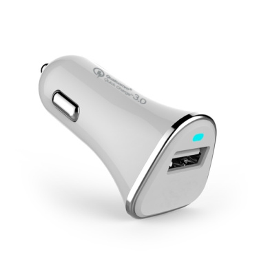 Logotrade promotional gifts photo of: Car charger (Qualcomm Quick Charge 3.0)