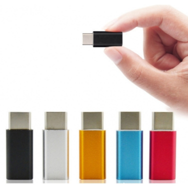 Logo trade business gift photo of: Type-C/micro USB adapter