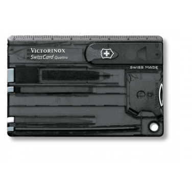 Logotrade promotional item image of: SwissCard Quattro Victorinox