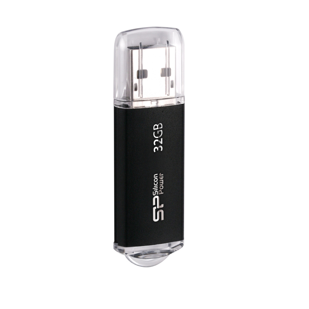 Logotrade promotional giveaway picture of: Pendrive Silicon Power Ultima II i-series 2.0