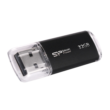 Logo trade advertising products image of: Pendrive Silicon Power Ultima II i-series 2.0