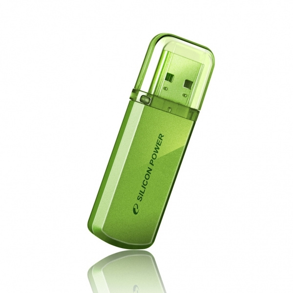 Logo trade corporate gifts picture of: Pendrive silicon power helios 101 2.0