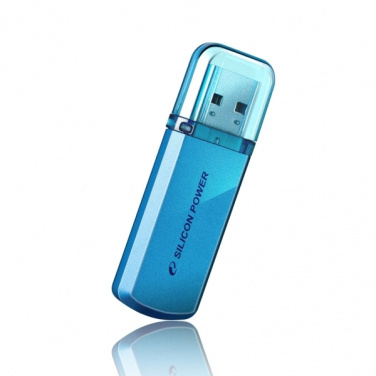 Logo trade promotional merchandise image of: Pendrive silicon power helios 101 2.0