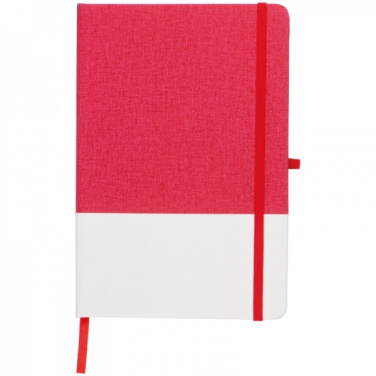 Logotrade promotional product picture of: A5 Notebook BARDOLINO