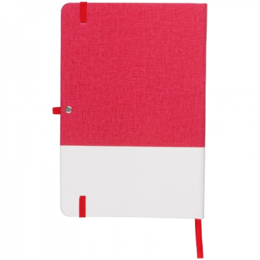 Logo trade advertising products image of: A5 Notebook BARDOLINO