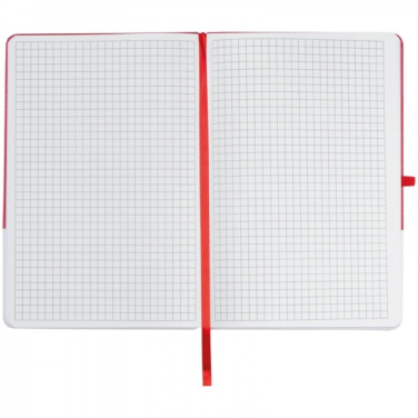 Logo trade corporate gifts picture of: A5 Notebook BARDOLINO