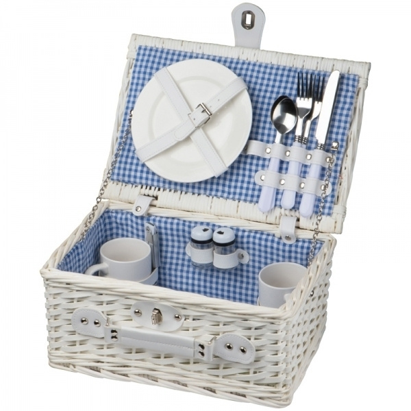 Logo trade promotional merchandise photo of: Picnic basket EMMERLEV