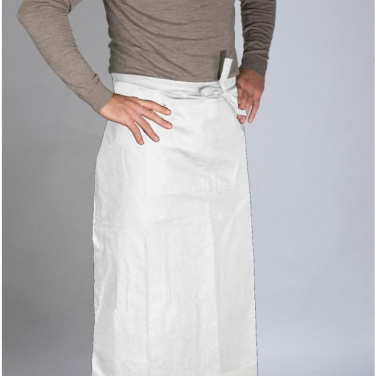 Logo trade advertising products picture of: Cotton apron MJOLDEN