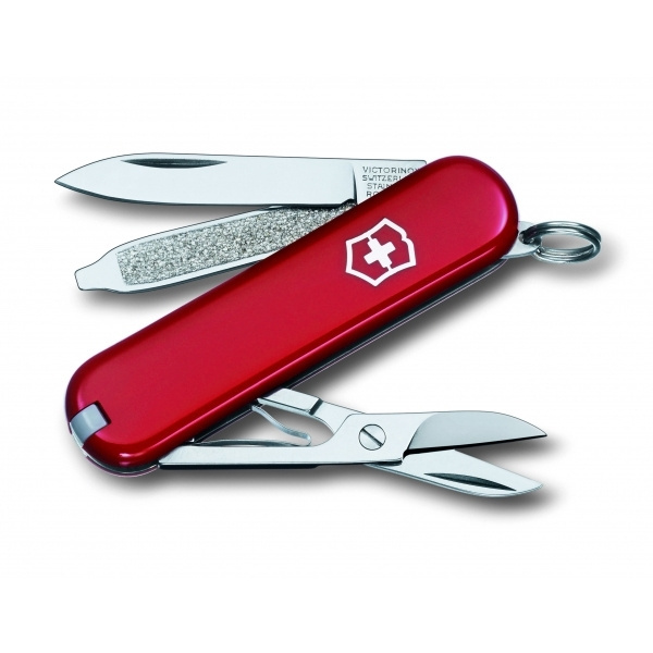 Logo trade advertising products image of: Pocket knife CLASSIC SD Victorinox