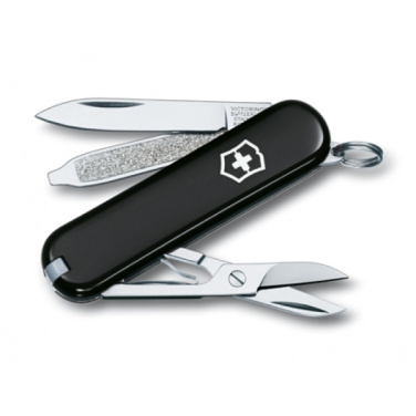 Logo trade promotional gifts picture of: Pocket knife CLASSIC SD Victorinox