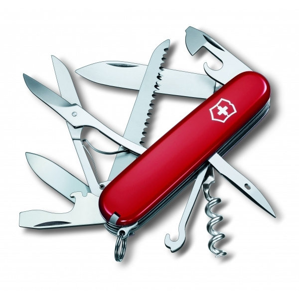 Logotrade promotional product image of: Pcoket knife Huntsman Victorinox